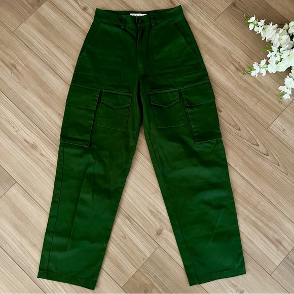 The Frankie Shop Carrie Cargo Pants - Picture 2 of 12
